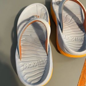 Hoka one size 7.5.   2 months old. EUC